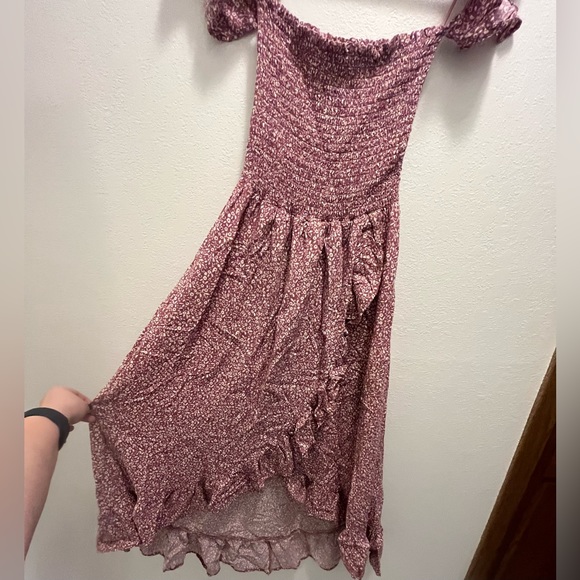 Altar’d State Smocked Maxi Dress - Picture 4 of 5